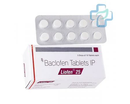Baclofene Generico (Baclofen)