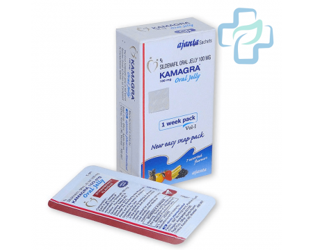 Kamagra Gel Orale (Sildenafil)