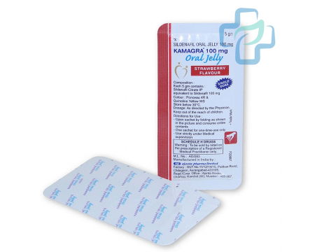 Kamagra Gel Orale (Sildenafil)