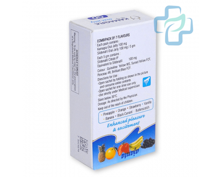 Kamagra Gel Orale (Sildenafil)